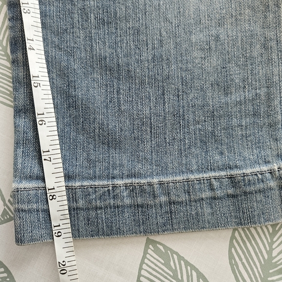 NWT!!!‎ Citizens of Humanity Rosette Cropped Flare Jeans Size 25 - Picture 5 of 7